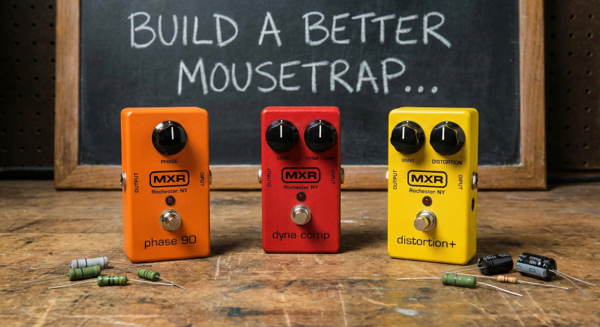 MXR – 콤팩트 이펙터의 선구자