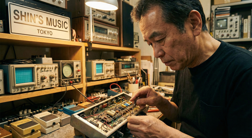 Shin’s Music – 일본 장인 정신과 덤블(Dumble) 신화의 기술적 융합