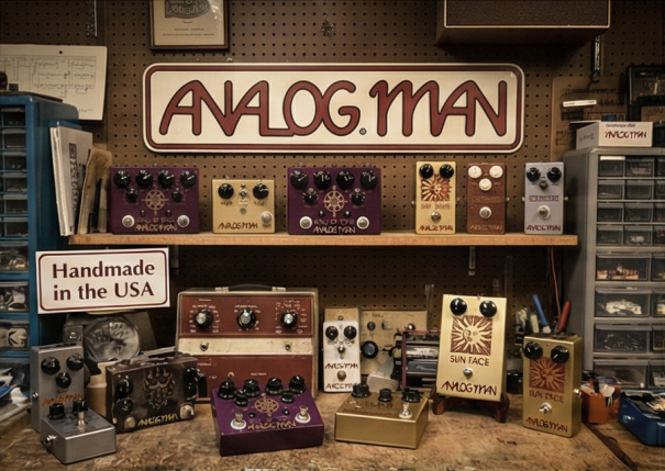 Analog Man – 부티크, 아날로그의 수호자